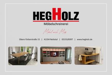 Hegholz Möbelschreinerei